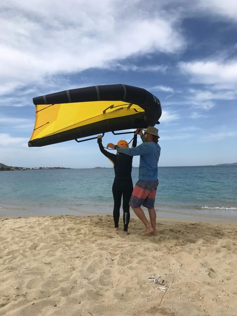 Naxos: Wingfoilling Lessons by Amouditis Kite Center - Final Thoughts