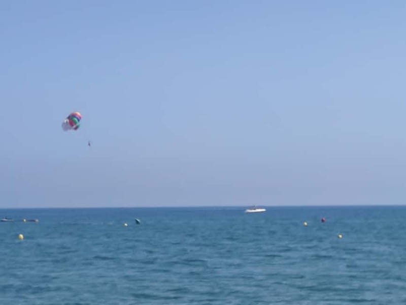 Nerja: Parasailing around Nerja and Torrox - Nerja: Parasailing around Nerja and Torrox – A Thrilling Coastal Perspective