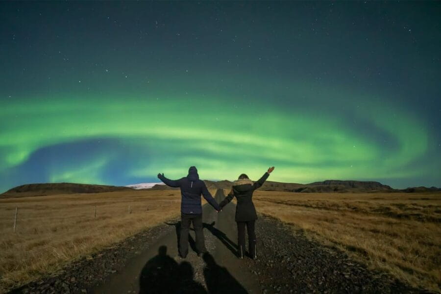 Northern Lights, Off-Road Truck, Photos, Hot Cocoa, Pastries - The Night’s Highlights: From Hot Cocoa to Photos