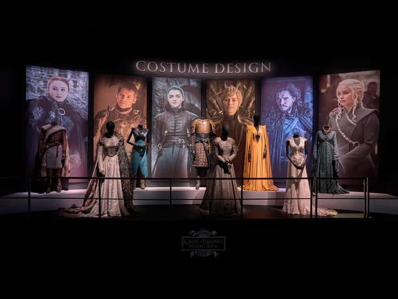Official Game of Thrones Studio Tour Admission Ticket - Costumes and Props: A Fashion Show from Westeros
