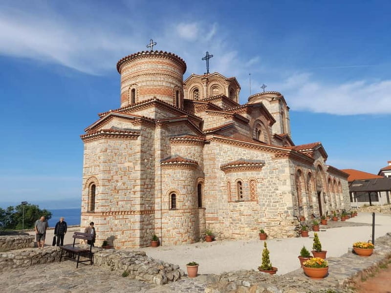 Ohrid - A full day Adventure from Skopje - Entering the Old World: Ancient Walls and Ruins