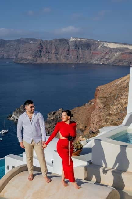 Oia: Private Photoshoot Session with a Professional - Whats Included and What to Expect
