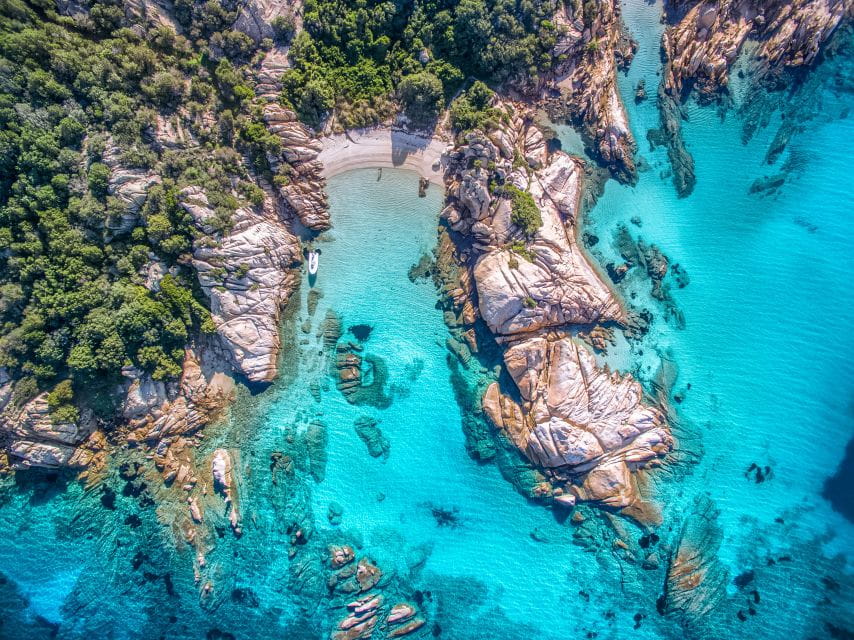 Olbia: Tavolara and Molara Snorkeling Boat Tour - The Shipwreck and Underwater Treasures