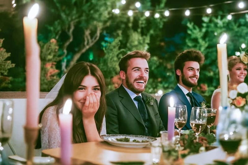 OPA! Athens Wedding Party - Live Show FOOD & DRINKS - Food and Drink: Simple, Delicious, and Authentic