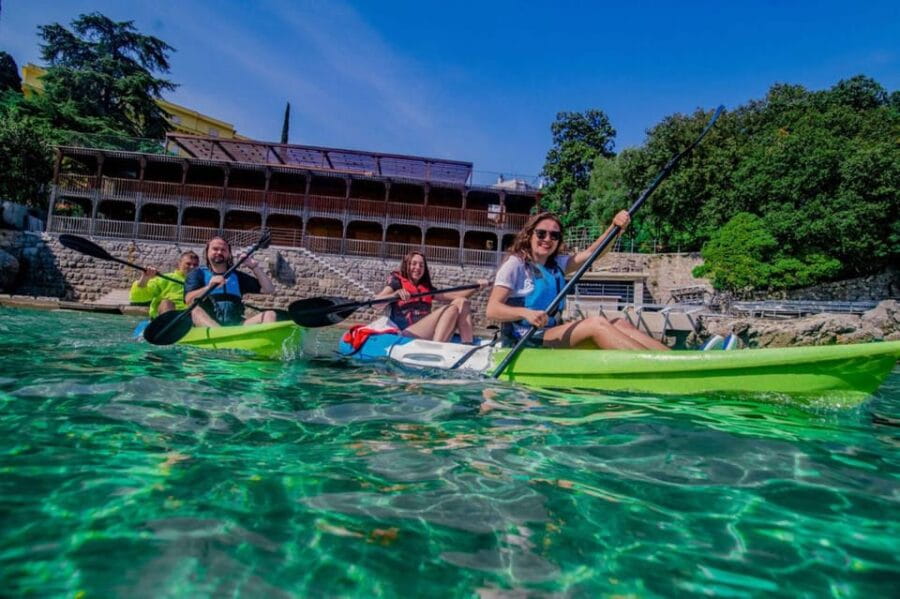 Opatija: Explore kayak adventure - Exploring the Itinerary: How the Day Unfolds
