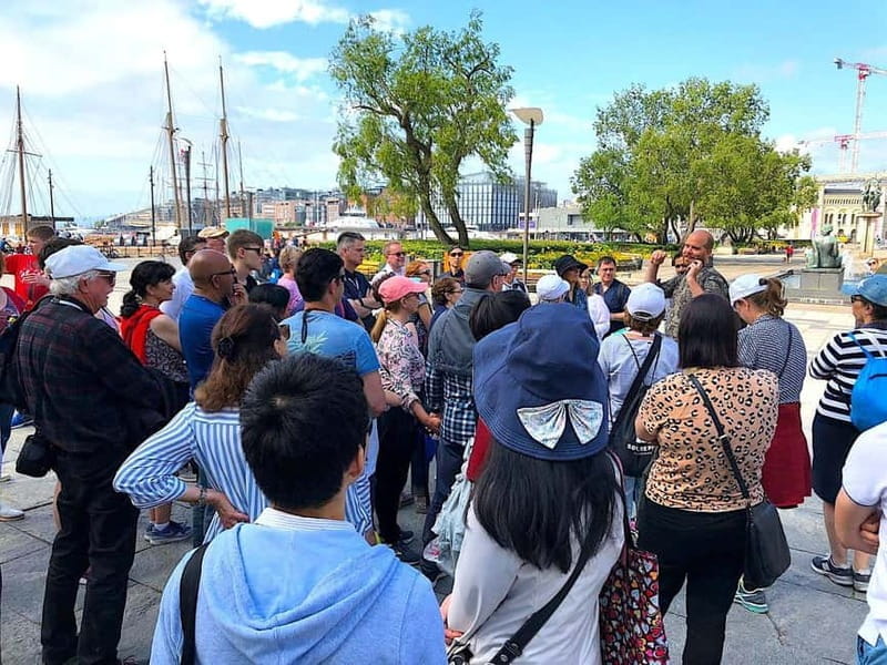 Oslo: Guided Walking Tour of Central Oslo - The Experience of a Nordic Freedom Tour Guide