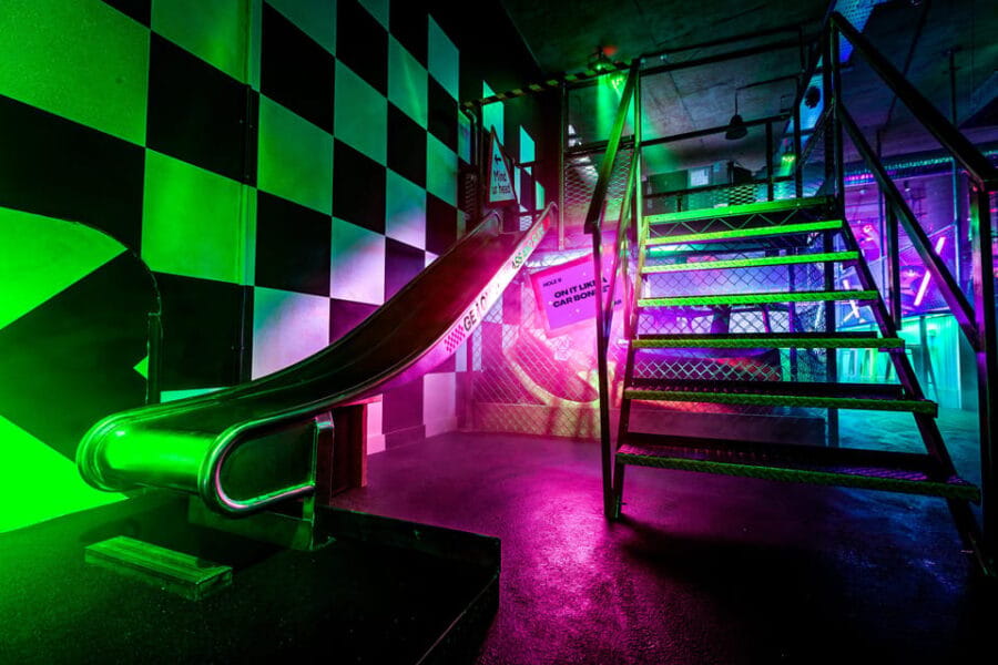 Oxford: Junkyard Golf Tickets for 9 or 18 Holes - How the Venue Is Set Up and What It Looks Like