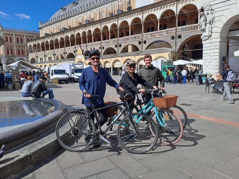 Padua Bike Tour: 3 hrs. with Expert Guide - Practical Tips for Travelers