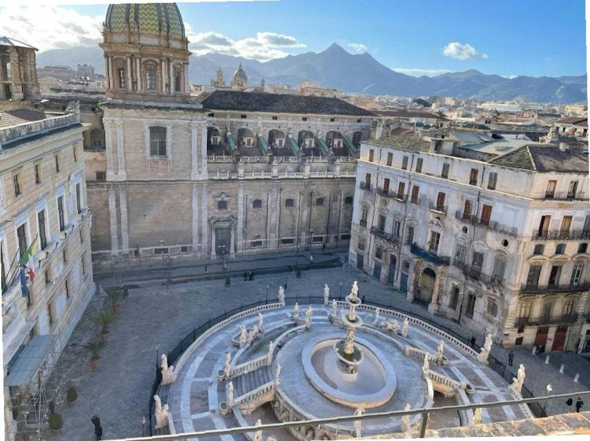 Palermo: Historical Center Walking Tour with Rooftop Views - The Itinerary in Detail