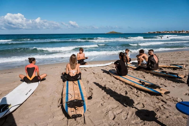 Palermo: Surf Lesson with Certified Instructor - Entering the Beach and Practical Details