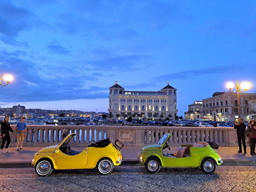 Palermo: Vintage Fiat 500 Sightseeing Tour - The Itinerary Breakdown: What makes each stop special