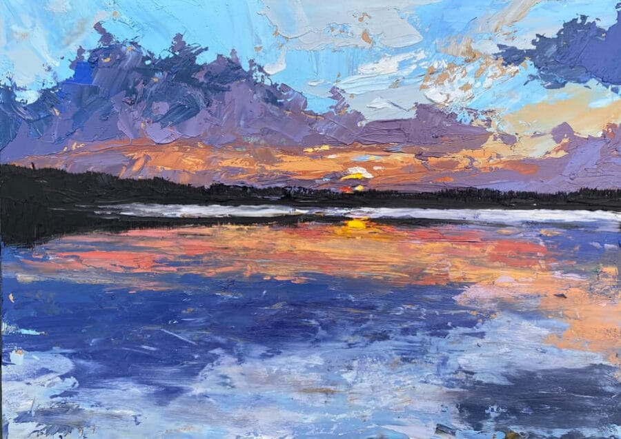 Palette Knife Painting Class Florence - Practical Details and Tips