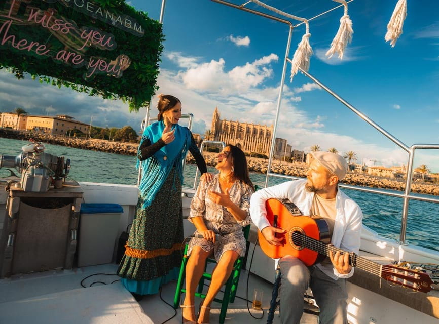 Palma : Boat Trip with Live Flamenco Show - Key points / Takeaways