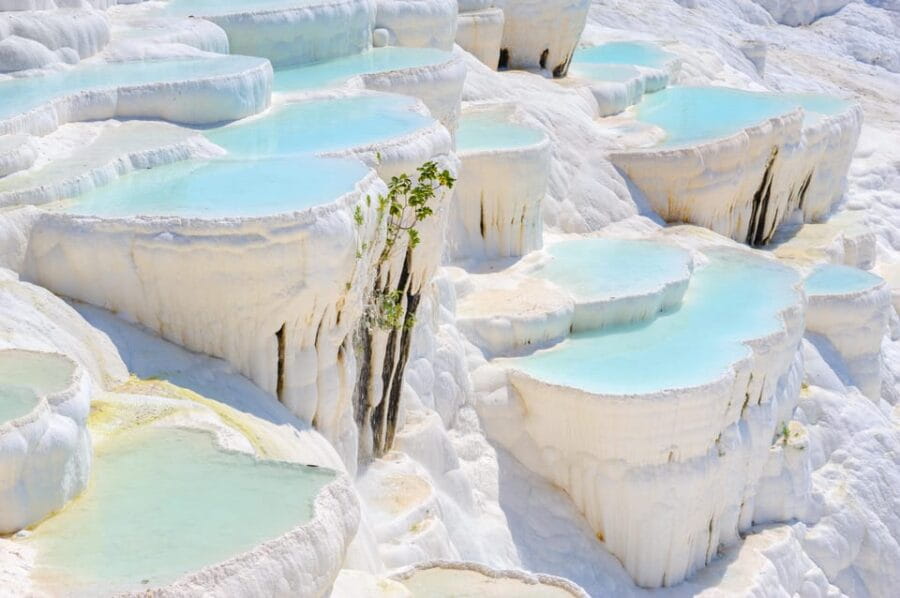 Pamukkale Day Tour from Kusadasi with drop-off in Antalya - The Journey Begins: From Kusadasi to Pamukkale