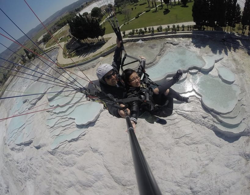 Pamukkale: Tandem Paragliding with Ancient Hierapolis Views - Cost and Overall Value