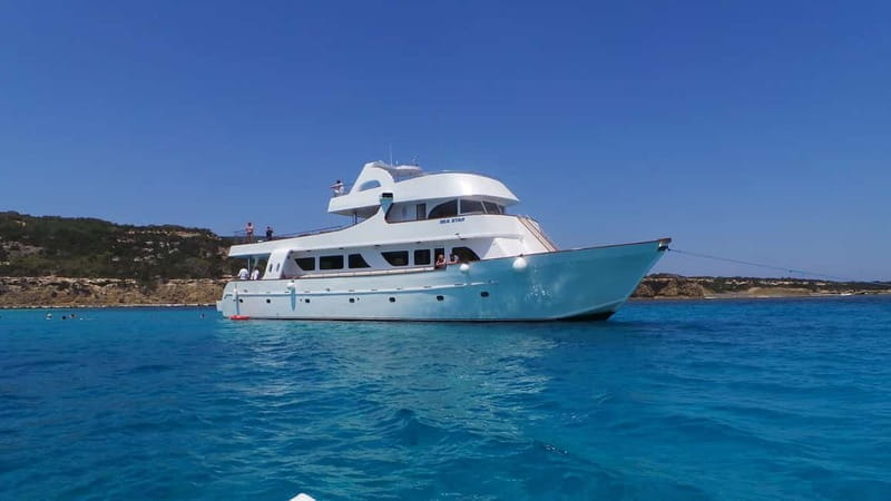 Paphos: Sea Star Cruise to Coral Bay - An In-Depth Look at the Paphos Sea Star Cruise