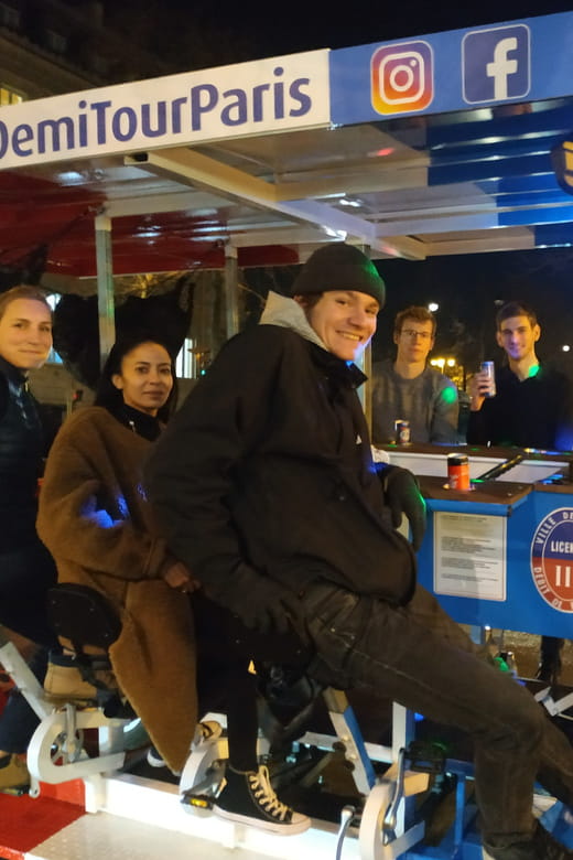 Paris: Beer Bike Bar With Drinks Included - FAQ