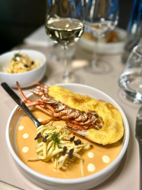 Paris: Eiffel Tower Dining, Gustave Menu at Madame Brasserie - The Gustave Menu: A Gourmet French Journey