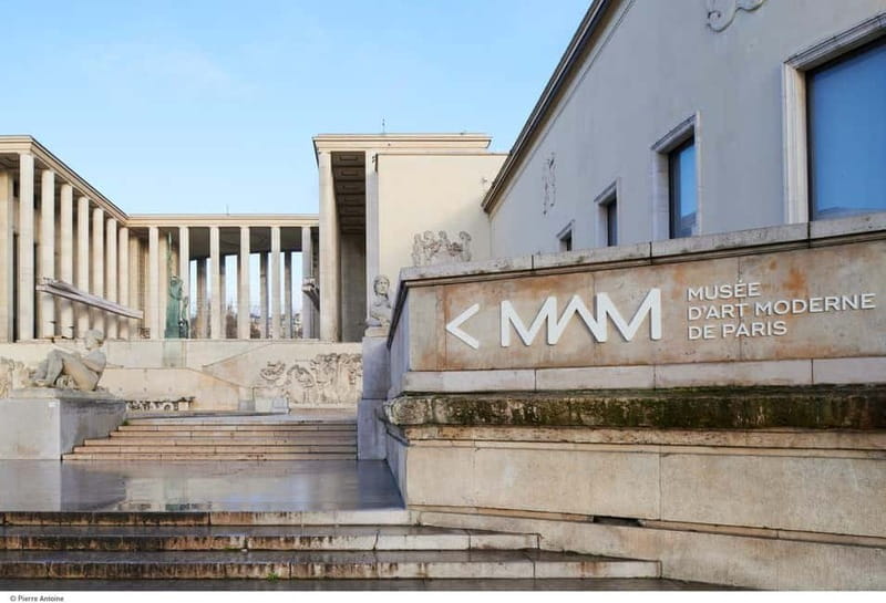 Paris Museum of Modern Art Entrance Ticket - Entering the World of Modern Art in a 1930s Palace