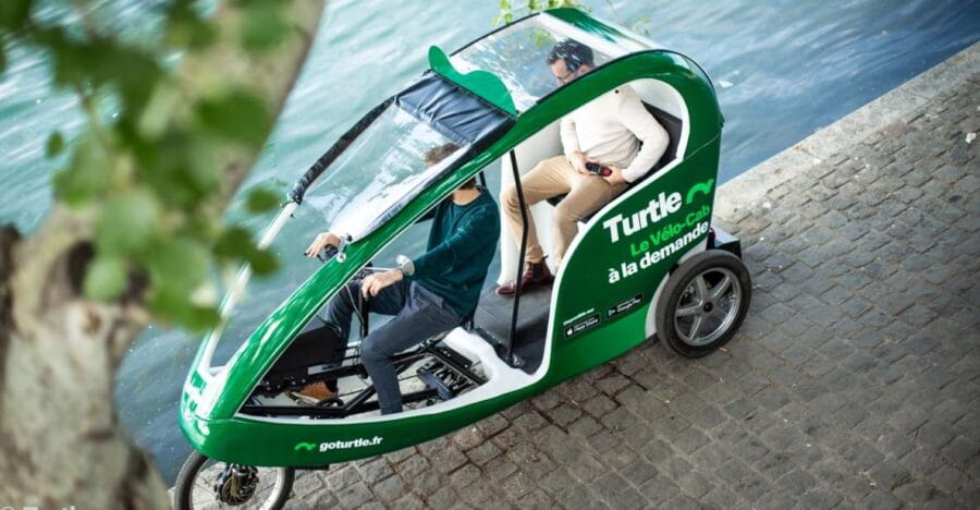 Paris : Private guided tour Rickshaw bike - Saint-Germain - Exploring the Itinerary