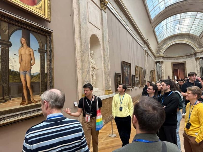 Paris: Private Louvre Highlights and LGBTQ+ History Tour - The Itinerary: What You’ll See and Learn