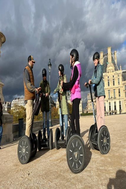 Paris: Segway city highlights group tour - Discovering Paris on Two Wheels (Well, Two Segway Wheels)
