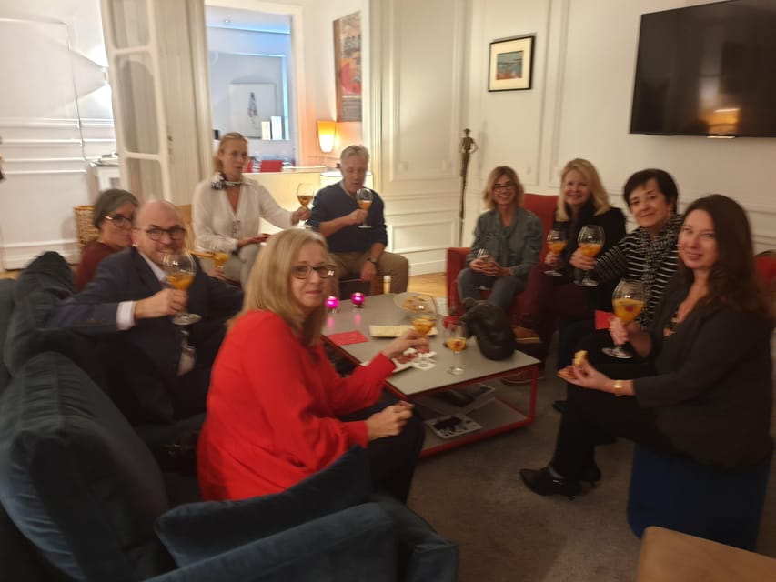 Paris: Wine tasting in a typical French apartment (max 6) - The Wine Selection: Diversity and Quality