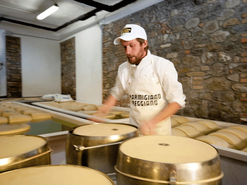 Parmesan Wheels near Parma: Tasting & Factory Tour - Exploring the Cheese-Making Journey