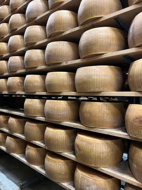 Parmesan, Wine, Balsamic Full Day Tour with Lunch - What to Expect: A Step-by-Step Breakdown