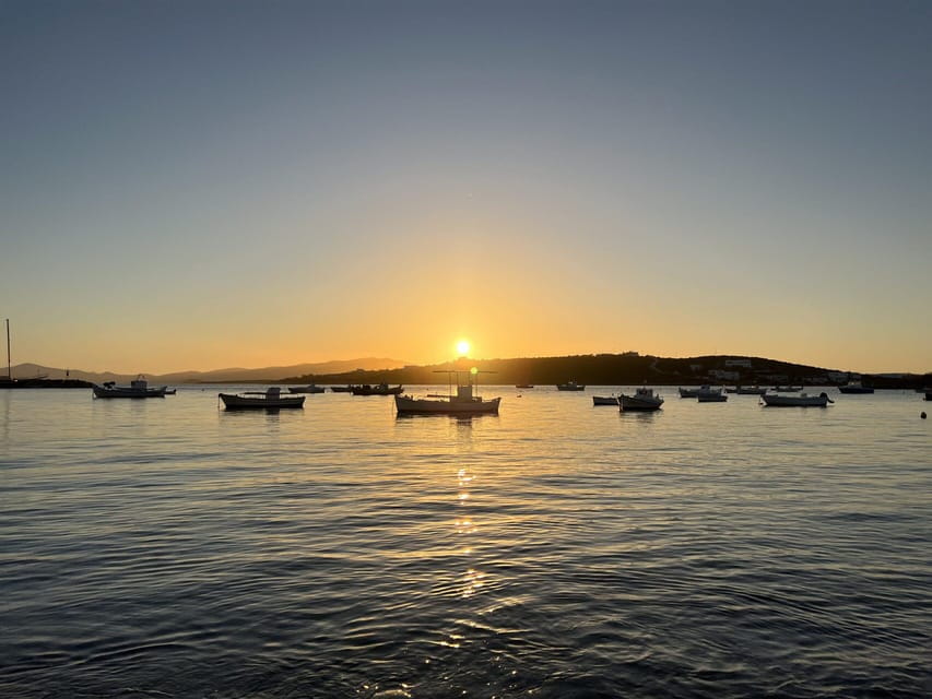 Paros: Sunset Boat Trip with Soft Drinks and Local Wine - Setting Sail from Pounda: What You Can Expect