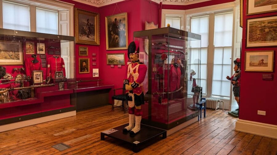 Perth: The Black Watch Castle and Museum Guided Tour - Price and Value