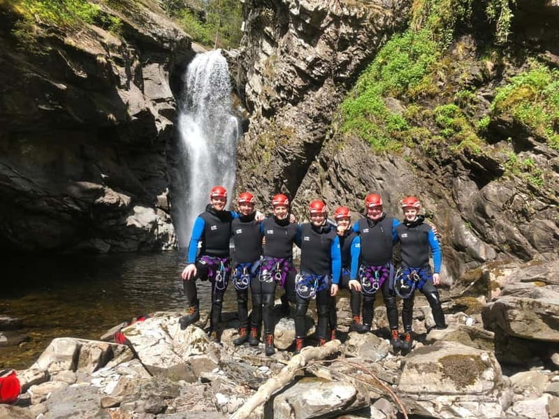 Perthshire: Discover Bruar Canyoning Experience - What to Expect in Your Three-Hour Adventure