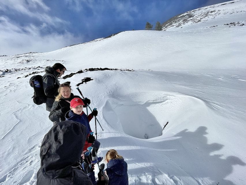Piano Provenzana: Guided Mt. Etna Snowshoeing Trek - What to Expect on the Snowshoeing Trek