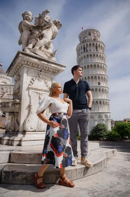 Pisa: Private Photoshoot with a Professional Photographer - The Value of a Personal Photoshoot in Pisa