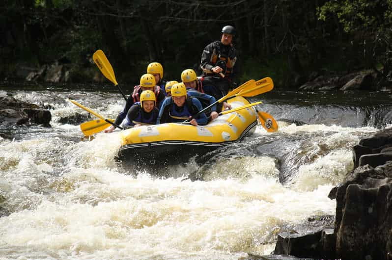 Pitlochry, Scotland: Summer White Water Rafting Tour - What Happens After the Rapids?