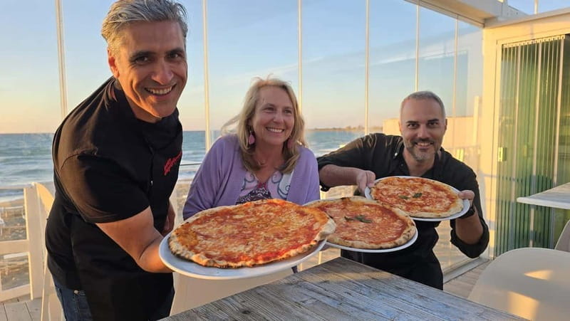 Pizza class on the beach and dinner at sunset - Why This Tour Is Worth Considering