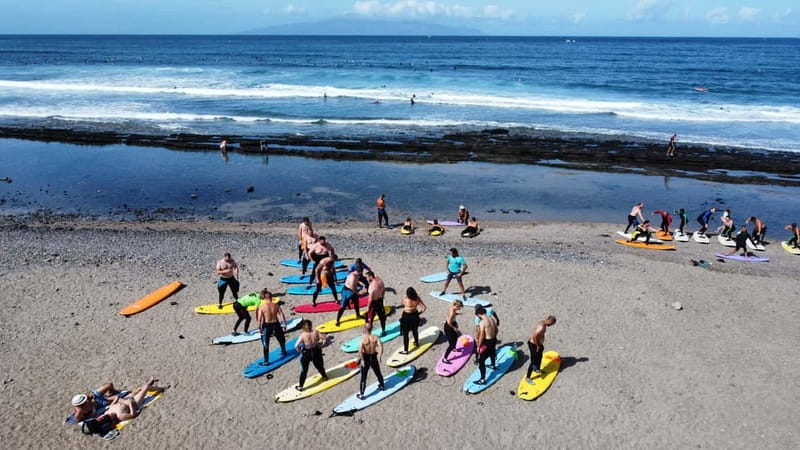Playa de las Americas: lezione di surf con tutto incluso - Who This Experience Suits Best