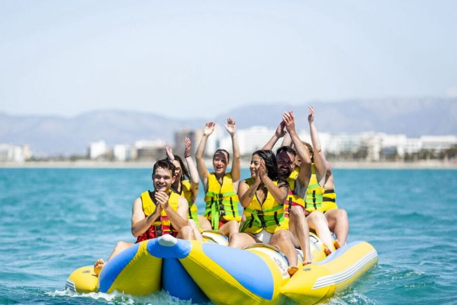 Playa de Palma: Banana Boat Ride - What Makes the Experience Special