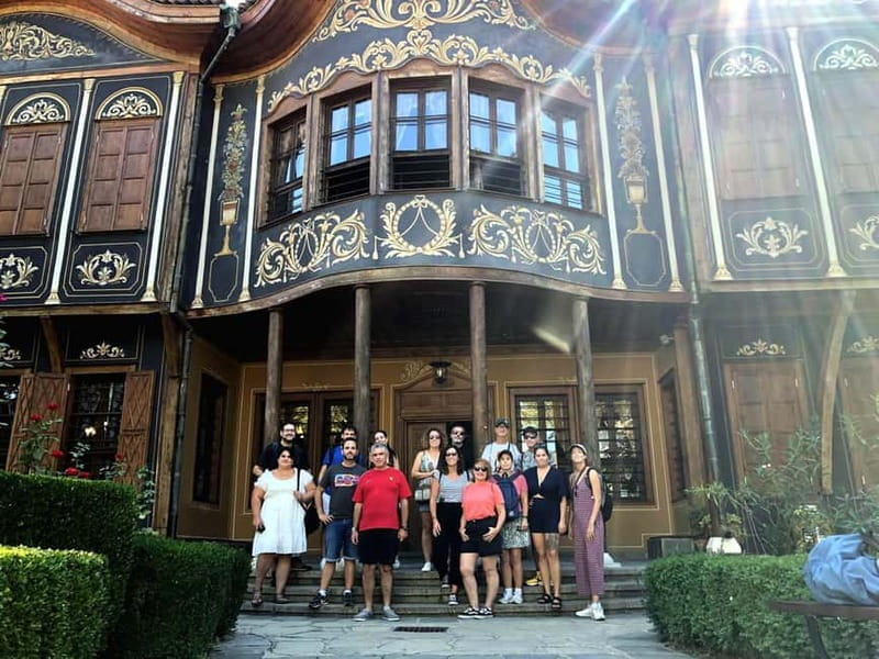 Plovdiv: Guided Walking Tour - Walking the Longest Pedestrian Street in Europe