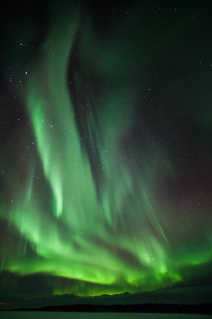 Polar Night Snowshoe Trek - Chasing the Northern Lights: A Nighttime Spectacle