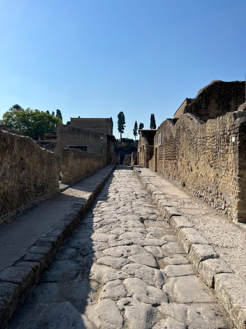 Pompei Guided Tour in Shared Formula - The Tour Itself: Highlights and Flow