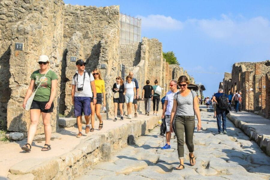 Pompeii half-day tour - Skip the line ticket from Sorrento - Entering the World of Pompeii: The Logistics