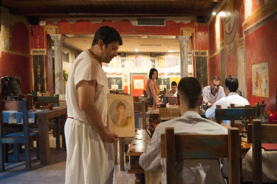 Pompeii Tour with Tickets & Original Ancient Roman Lunch - Starting the Adventure: Meeting Your Guide and Entry to Pompeii