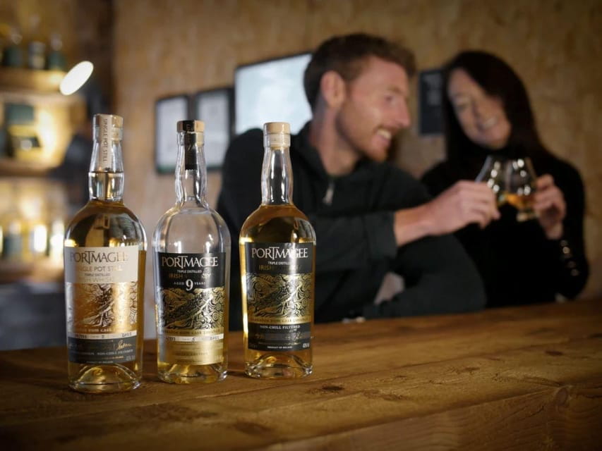 Portmagee: Whiskey Tasting Lesson - Entering the World of Irish Whiskey in Portmagee