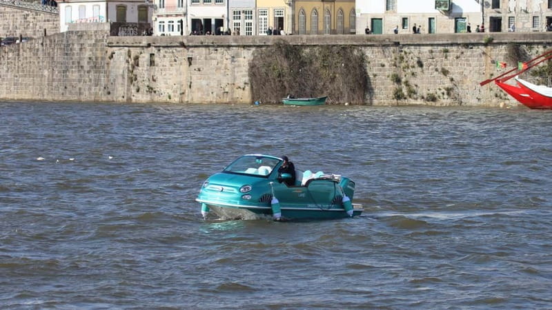 Porto: Bridges Cruise in a Fiat 500 Limited Edition Boat - Price & Value