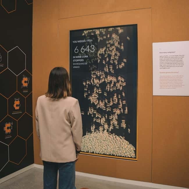 Porto: Entry Ticket at WOW - Planet Cork Museum - Price and Logistics