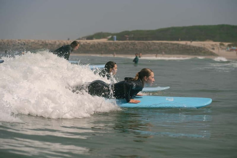 Porto: Private Surf Lesson - Practical Skills and Sea Practice: From Land to Waves