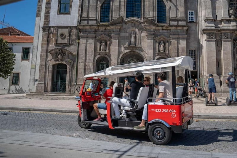 Porto Tuk-Tuk City Tour - What Makes This Tour Stand Out?