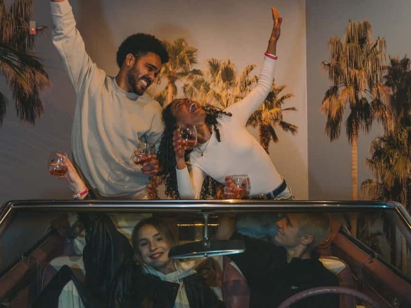 Porto: WOW Pink Palace Entry Ticket & Tasting - The Curated Rose Tasting: What’s on Offer?