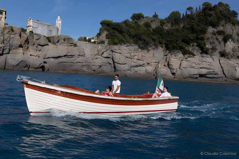 Portofino: Boat tours with Utility Portofino - The Unique Stops and Hidden Gems